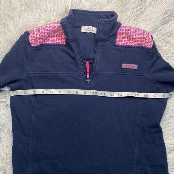 Vineyard Vines 1/4 zip Shep Shirt - Picture 4 of 7